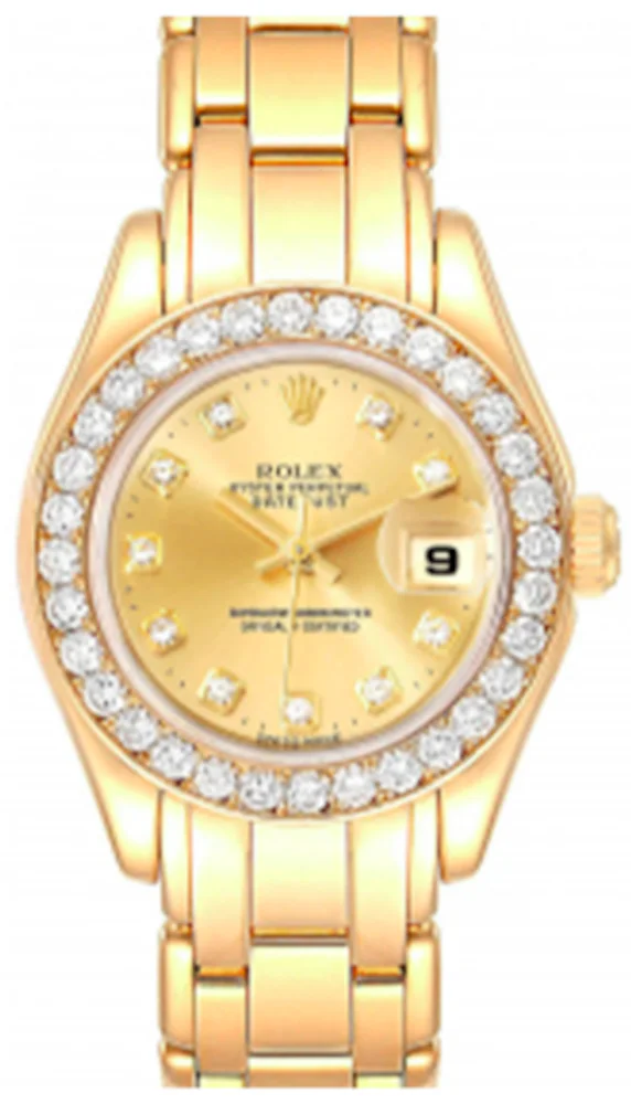 Rolex Lady-Datejust Pearlmaster 69298